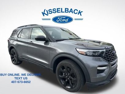 Used 2022 Ford Explorer ST-Line w/ Class IV Trailer Tow Package