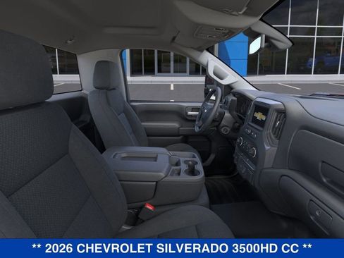 New 2026 Chevrolet Silverado 3500 W/T w/ WT Convenience Package image 18