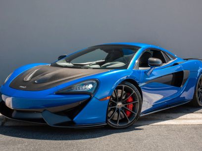 Used 2018 McLaren 570S Spider