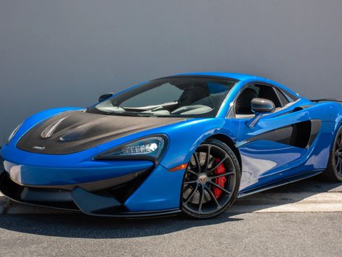 Used 2018 McLaren 570S Spider RWD image 1