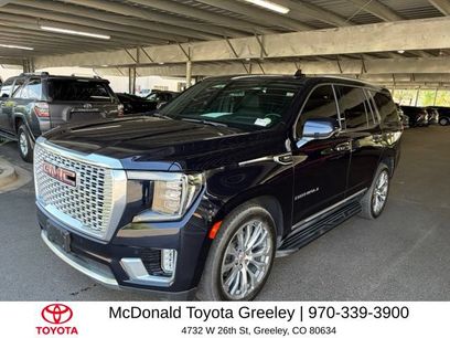 Used 2023 GMC Yukon Denali w/ Max Trailering Package