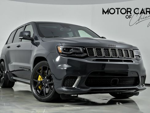 Used 2018 Jeep Grand Cherokee Trackhawk AWD/4WD image 1