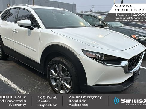 Used 2023 MAZDA CX-30 AWD 2.5 S w/ Premium Package image 1