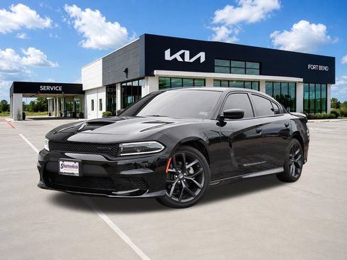 Used 2023 Dodge Charger GT w/ Blacktop Package RWD image 1
