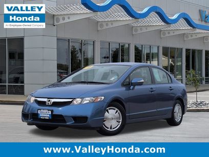 Used 2010 Honda Civic Hybrid Sedan