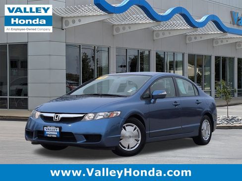 Used 2010 Honda Civic Hybrid Sedan image 1