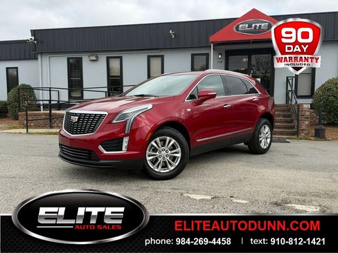 Used 2021 Cadillac XT5 Luxury FWD image 1