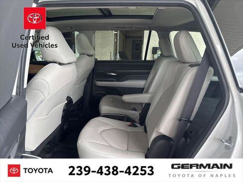 Certified 2024 Toyota Grand Highlander Limited image 17