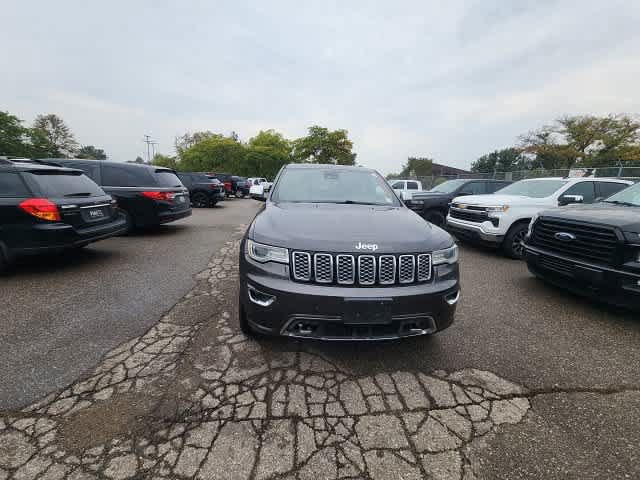 Certified 2018 Jeep Grand Cherokee Overland AWD/4WD image 5