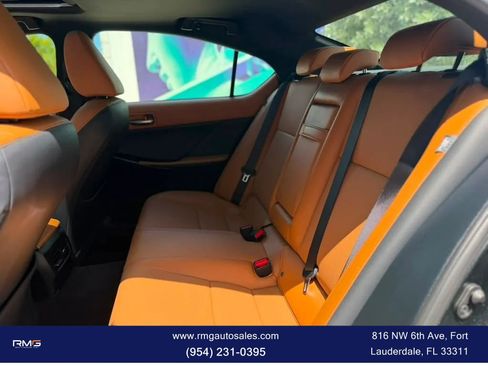 Used 2025 Lexus IS 350 F Sport w/ Accessory Package RWD image 13