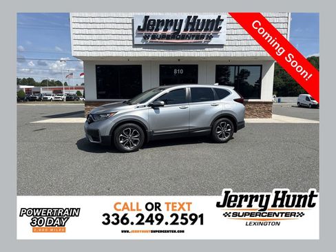 Used 2021 Honda CR-V EX image 1