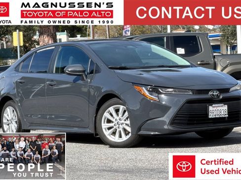 Certified 2025 Toyota Corolla LE w/ LE Premium Package image 1