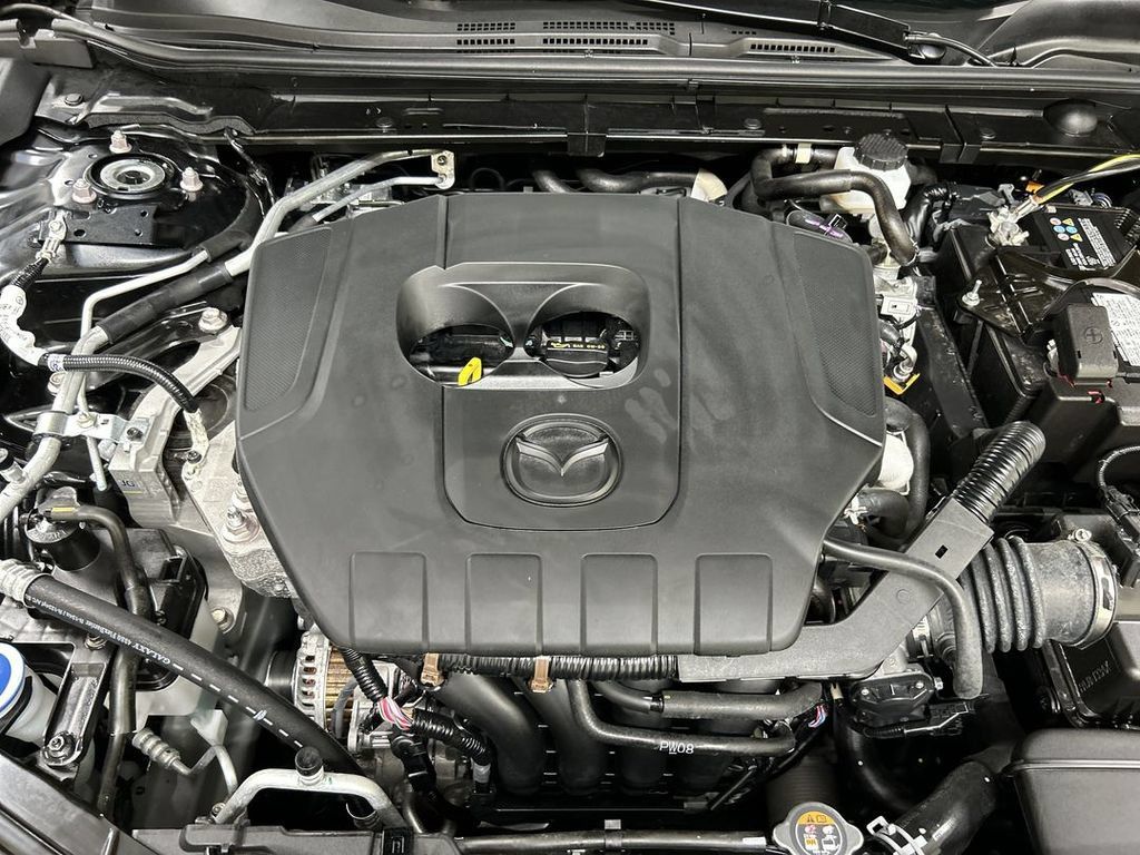 Certified 2025 MAZDA MAZDA3 s FWD image 23