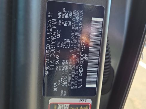 New 2026 Kia Sportage SX Prestige AWD/4WD image 42