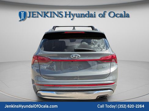 Certified 2022 Hyundai Santa Fe Calligraphy image 5