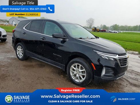 Used 2022 Chevrolet Equinox LT AWD/4WD image 5