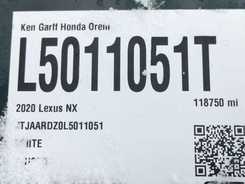 Used 2020 Lexus NX 300 AWD w/ Accessory Package image 36