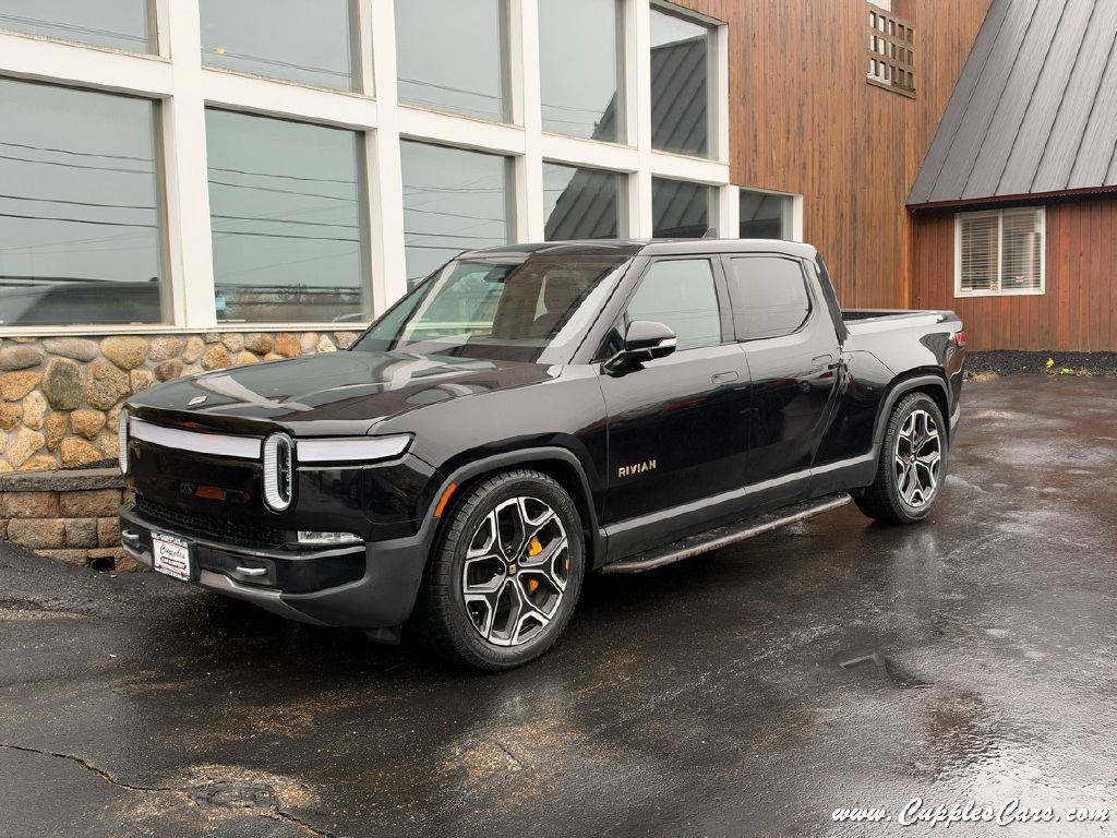 Used 2022 Rivian R1T Adventure AWD/4WD image 1