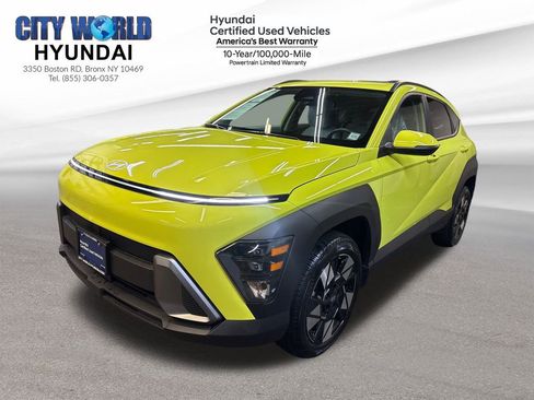 Certified 2024 Hyundai Kona SEL w/ Convenience Package image 1