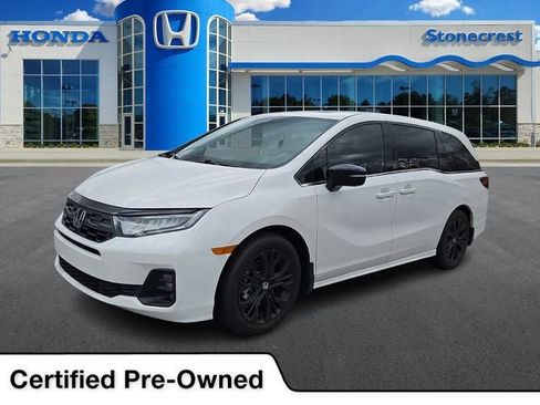 Certified 2026 Honda Odyssey Sport-L image 1