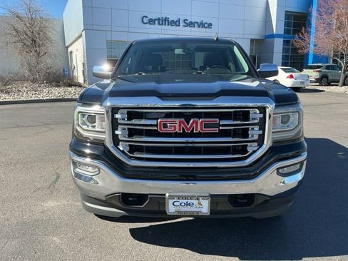 Used 2017 GMC Sierra 1500 SLT w/ SLT Premium Package image 4
