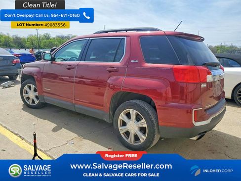 Used 2017 GMC Terrain SLE w/ Driver Alert Package I FWD image 3