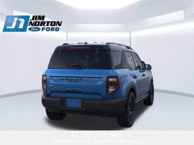 New 2026 Ford Bronco Sport Big Bend w/ Black Appearance Package AWD/4WD image 10