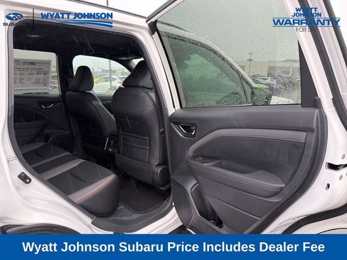 New 2026 Subaru Forester Sport w/ Onyx Edition AWD/4WD image 27