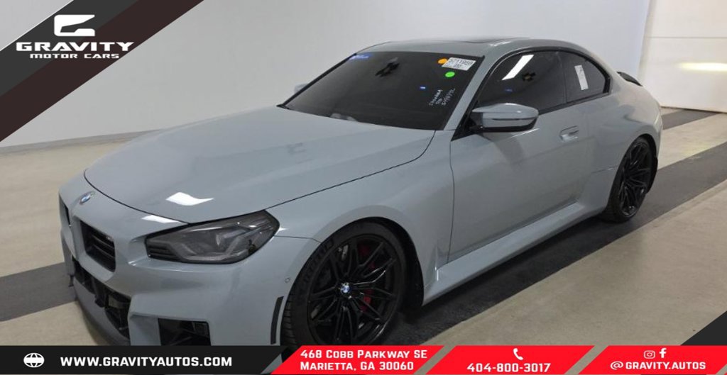 Used 2024 BMW M2 w/ Lighting Package RWD image 1