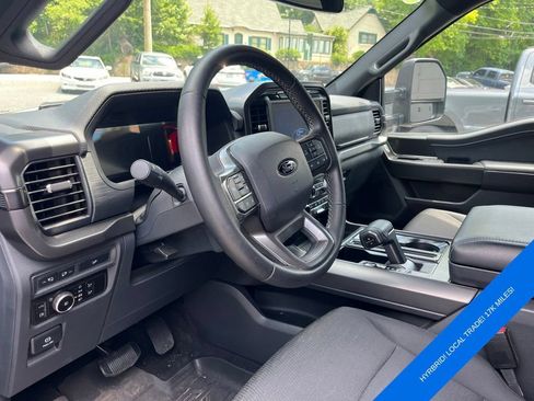 Used 2024 Ford F150 XLT w/ Equipment Group 302A MID AWD/4WD image 11