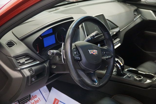 Used 2023 Cadillac CT4 V w/ Cold Weather Package AWD/4WD image 12