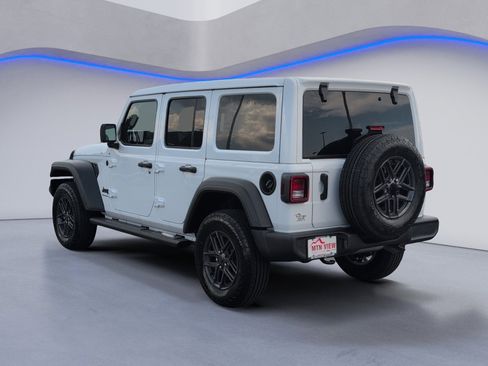 New 2025 Jeep Wrangler Unlimited Sport AWD/4WD image 5