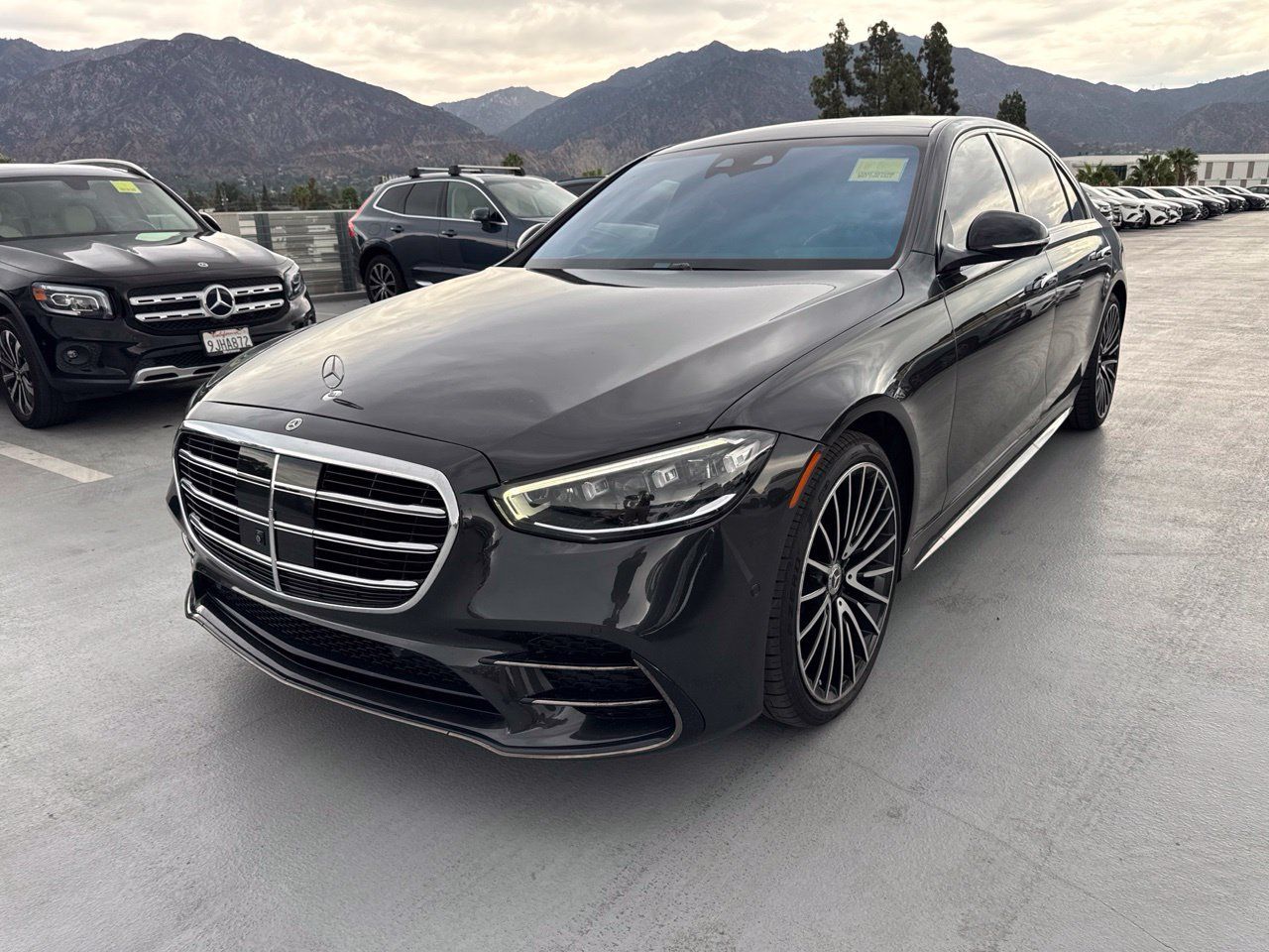 Certified 2023 Mercedes-Benz S 580 4MATIC Sedan image 5