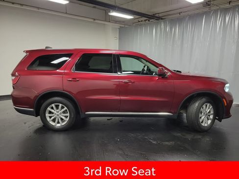 Used 2021 Dodge Durango SXT w/ 3rd Row Seating Group AWD/4WD image 9