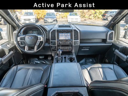 Used 2019 Ford F150 Platinum w/ Equipment Group 701A Luxury image 18