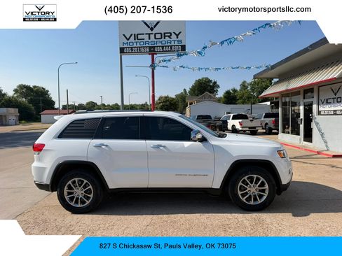 Used 2015 Jeep Grand Cherokee Limited w/ Luxury Group II RWD image 1