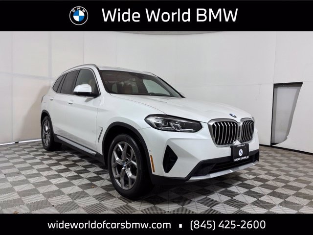 Used 2024 BMW X3 xDrive30i w/ Premium Package w/ZPA AWD/4WD image 1