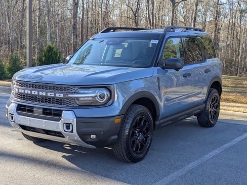 New 2025 Ford Bronco Sport Badlands w/ Badlands Tech Package AWD/4WD image 6