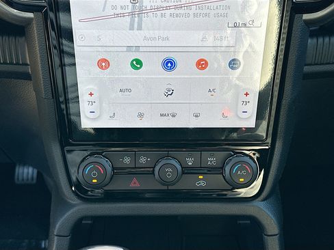 New 2025 Ford Ranger XLT w/ Equipment Group 301A High image 11