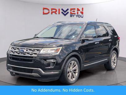 Used 2019 Ford Explorer Limited w/ Class III Trailer Tow Package