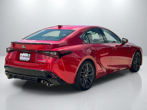 Used 2023 Lexus IS 500 RWD image 5