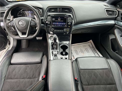 Certified 2023 Nissan Maxima SR w/ Sport Mat Group image 20