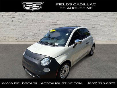Used 2012 FIAT 500 Lounge w/ Convenience Group