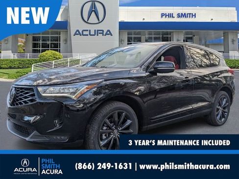 New 2026 Acura RDX A-Spec image 1