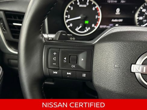 Certified 2025 Nissan Rogue SV AWD/4WD image 22