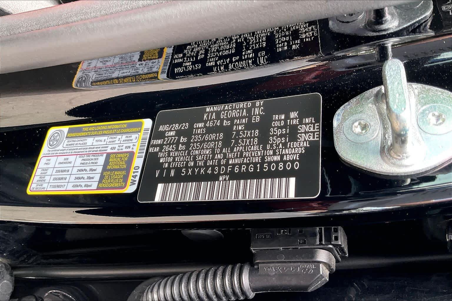 Used 2024 Kia Sportage SX FWD image 30