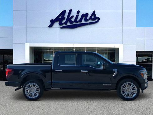 Certified 2025 Ford F150 Platinum w/ Equipment Group 703A Plus image 1