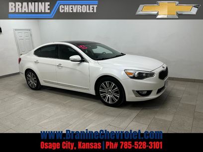 Used 2016 Kia Cadenza Premium