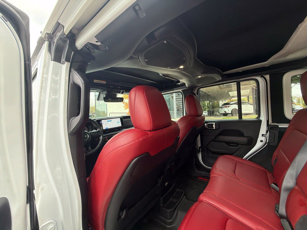 Used 2024 Jeep Wrangler Unlimited Rubicon 392 AWD/4WD image 23
