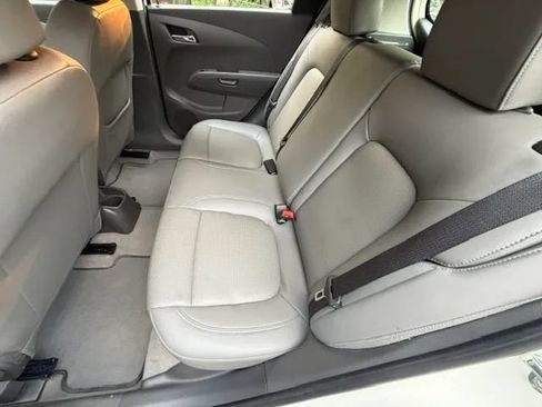 Used 2013 Chevrolet Sonic LTZ FWD image 17